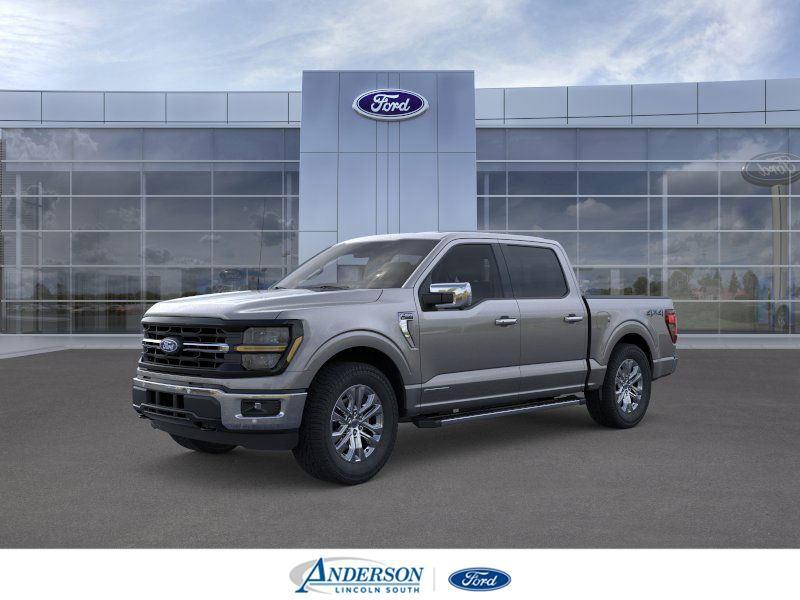 new 2025 Ford F-150 car, priced at $56,933