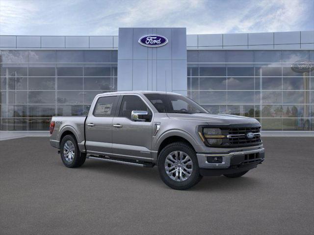 new 2025 Ford F-150 car, priced at $56,433