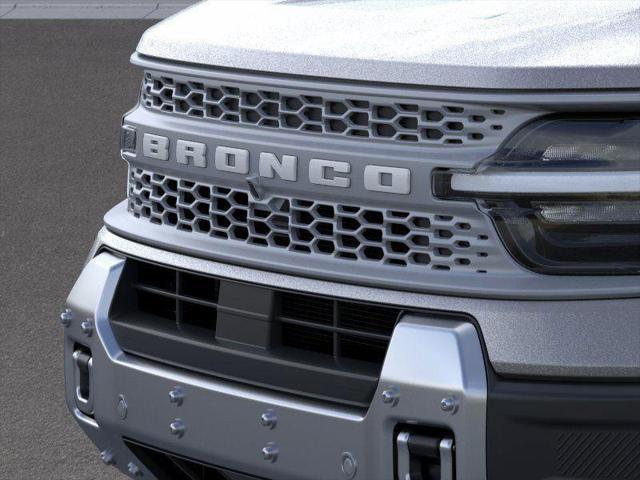 new 2025 Ford Bronco Sport car, priced at $38,041