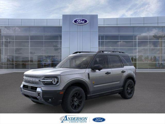 new 2025 Ford Bronco Sport car, priced at $38,041