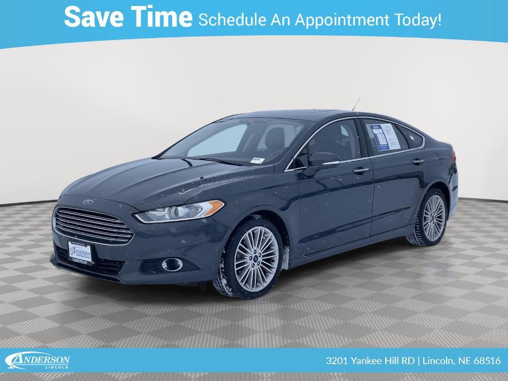 used 2015 Ford Fusion car, priced at $9,500