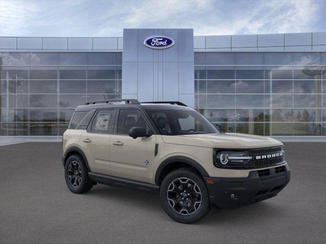 new 2025 Ford Bronco Sport car, priced at $38,123