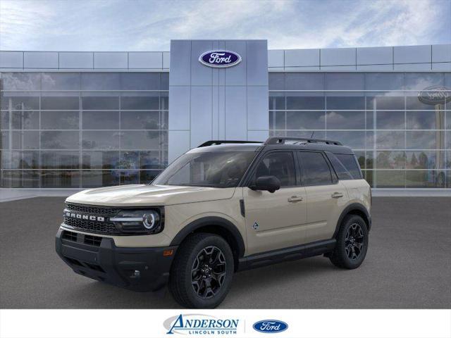 new 2025 Ford Bronco Sport car, priced at $38,123