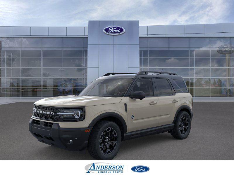 new 2025 Ford Bronco Sport car, priced at $38,294