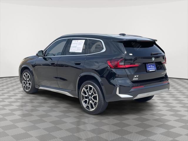 used 2023 BMW X1 car, priced at $32,500