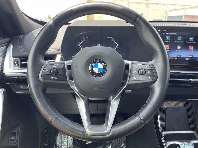 used 2023 BMW X1 car, priced at $32,500