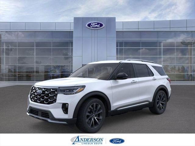 new 2025 Ford Explorer car, priced at $56,822