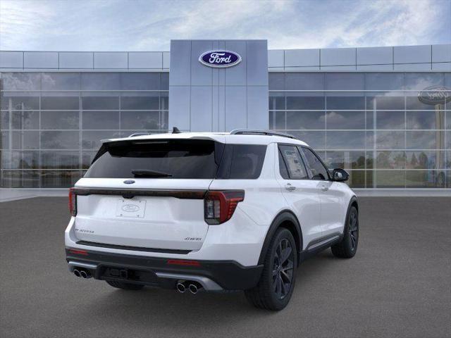 new 2025 Ford Explorer car, priced at $56,822