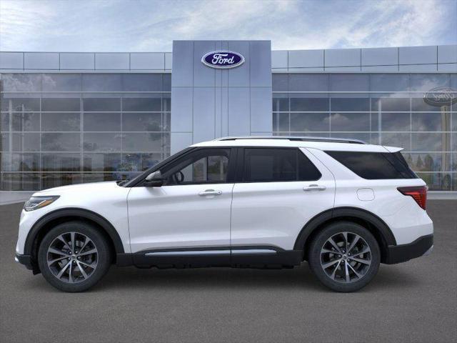 new 2025 Ford Explorer car, priced at $56,822