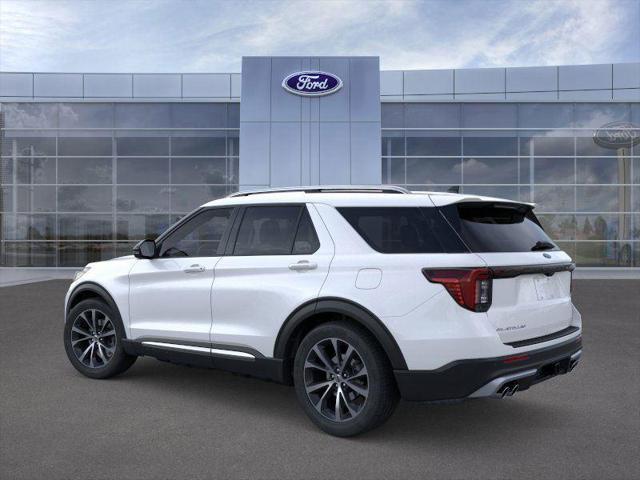 new 2025 Ford Explorer car, priced at $56,822