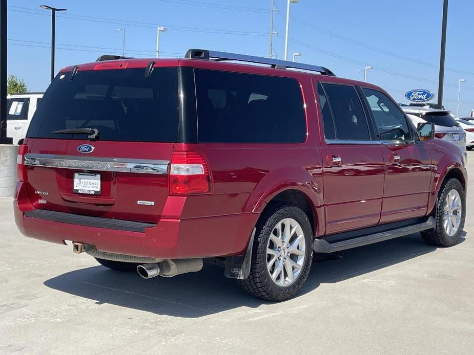 used 2015 Ford Expedition EL car, priced at $16,500