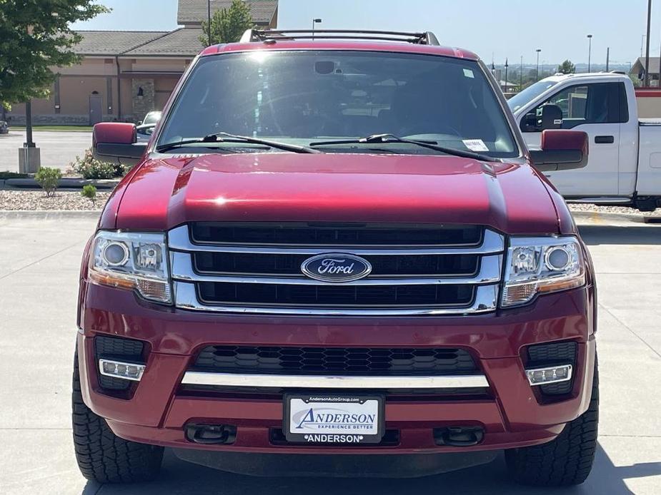 used 2015 Ford Expedition EL car, priced at $16,500