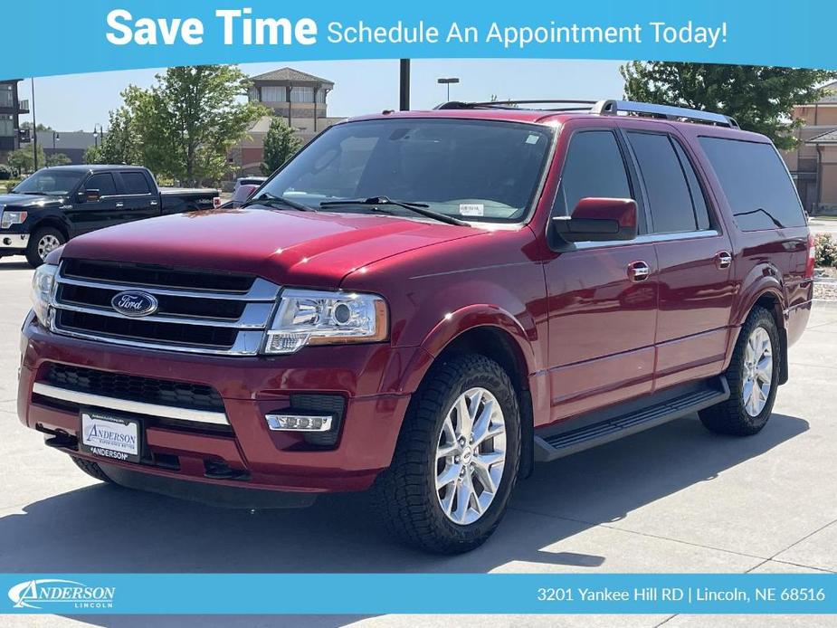 used 2015 Ford Expedition EL car, priced at $16,500