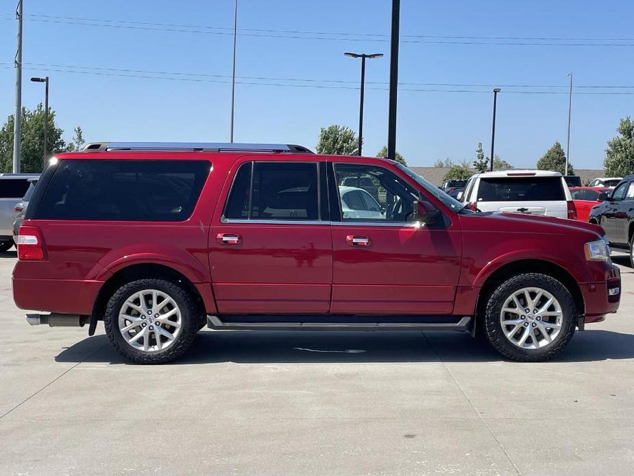 used 2015 Ford Expedition EL car, priced at $16,500