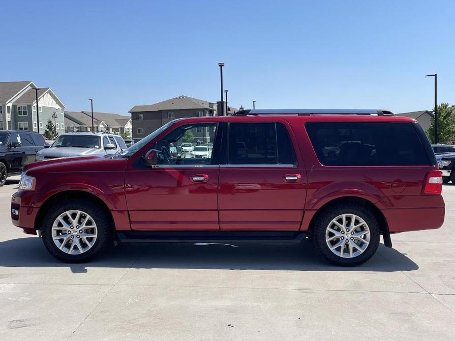 used 2015 Ford Expedition EL car, priced at $16,500