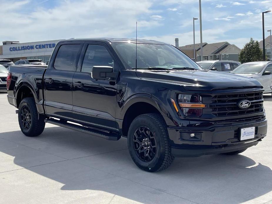 new 2024 Ford F-150 car, priced at $53,755