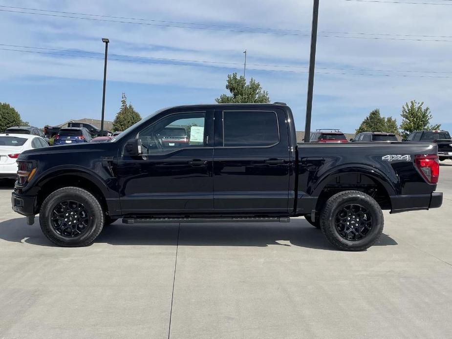 new 2024 Ford F-150 car, priced at $53,755