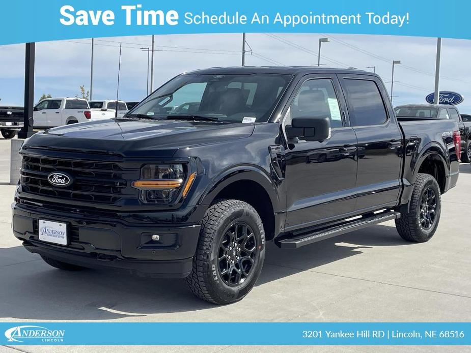 new 2024 Ford F-150 car, priced at $53,755