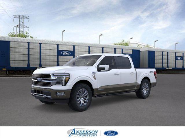 new 2025 Ford F-150 car, priced at $80,390