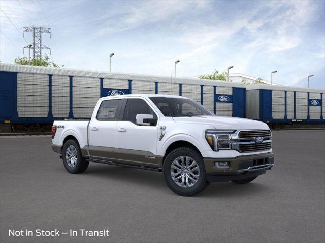 new 2025 Ford F-150 car, priced at $80,390