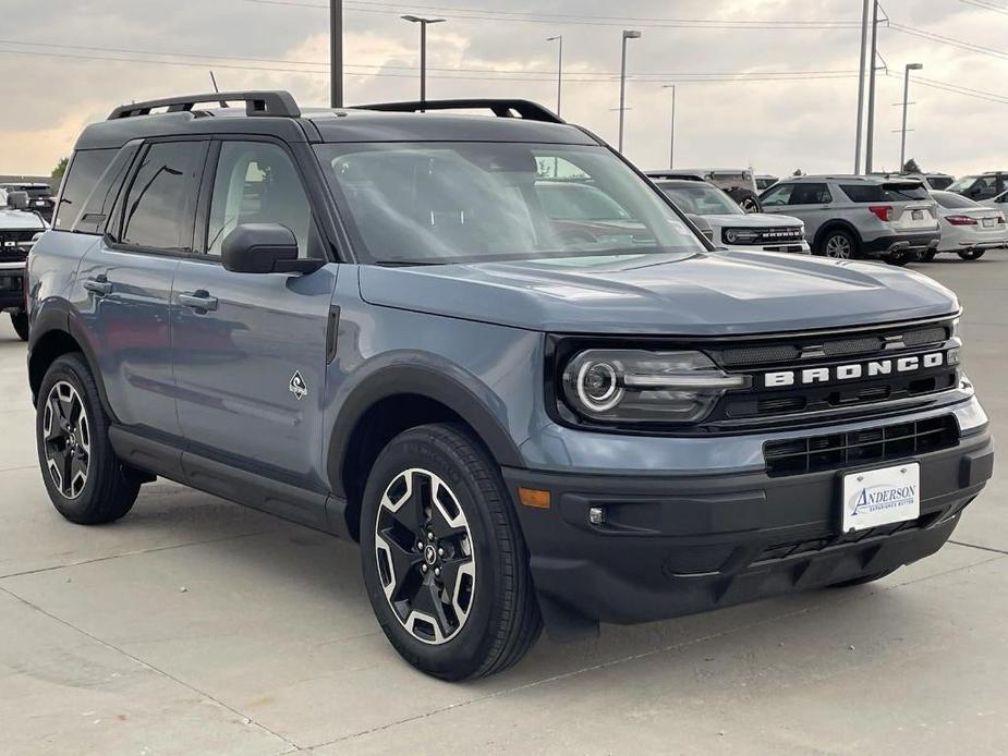 new 2024 Ford Bronco Sport car, priced at $36,207