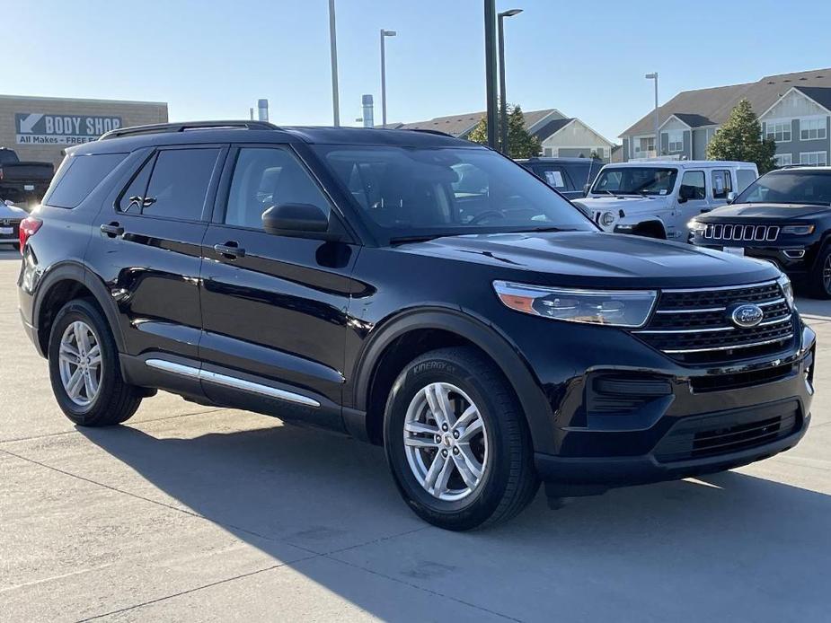 used 2022 Ford Explorer car, priced at $31,000