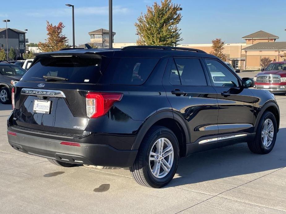 used 2022 Ford Explorer car, priced at $31,000