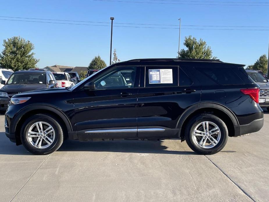 used 2022 Ford Explorer car, priced at $31,000