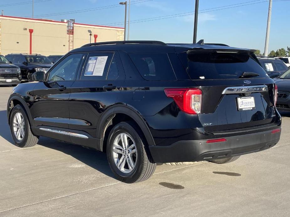 used 2022 Ford Explorer car, priced at $31,000