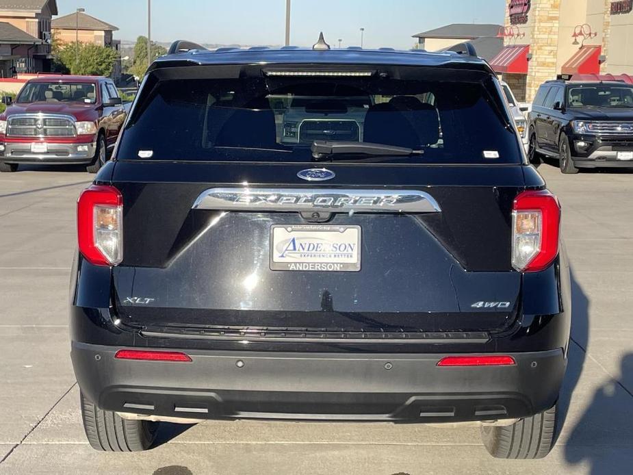 used 2022 Ford Explorer car, priced at $31,000