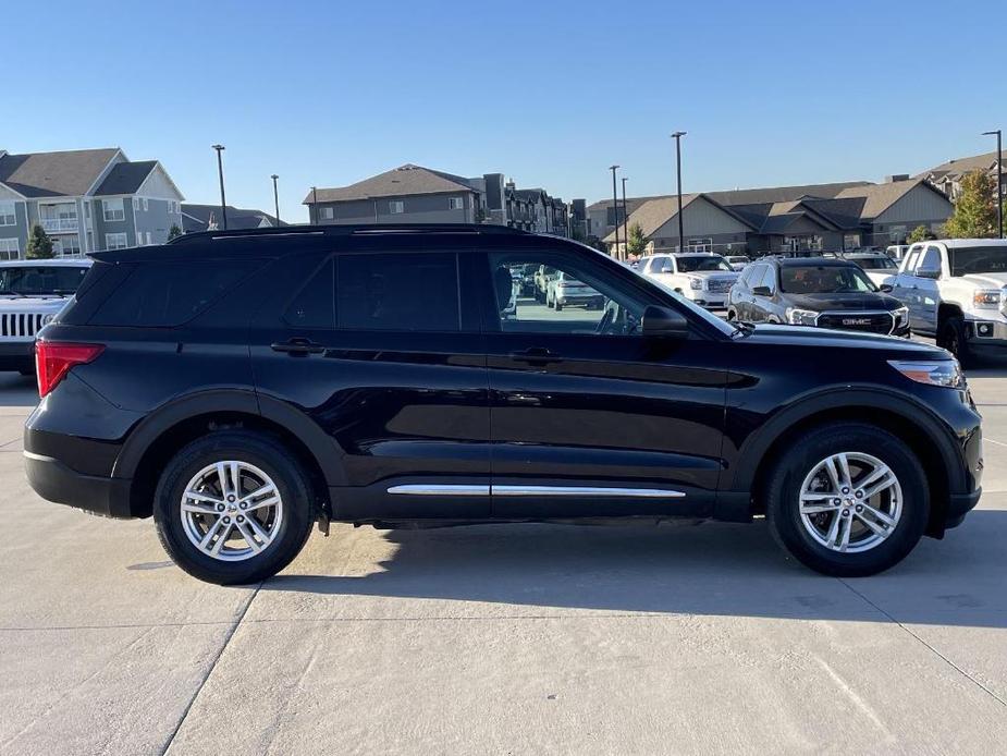 used 2022 Ford Explorer car, priced at $31,000