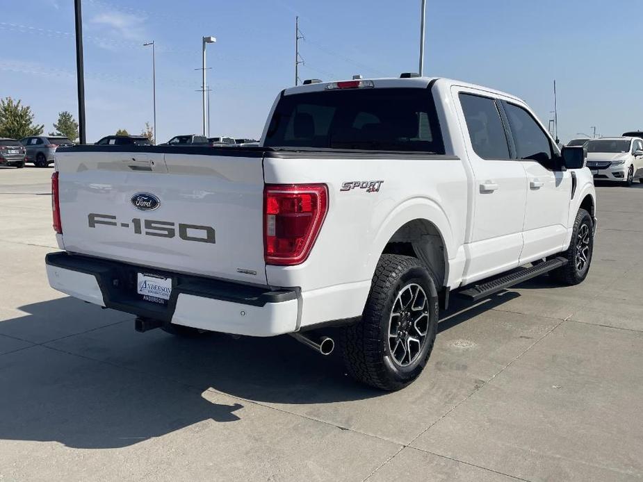 used 2022 Ford F-150 car, priced at $40,250