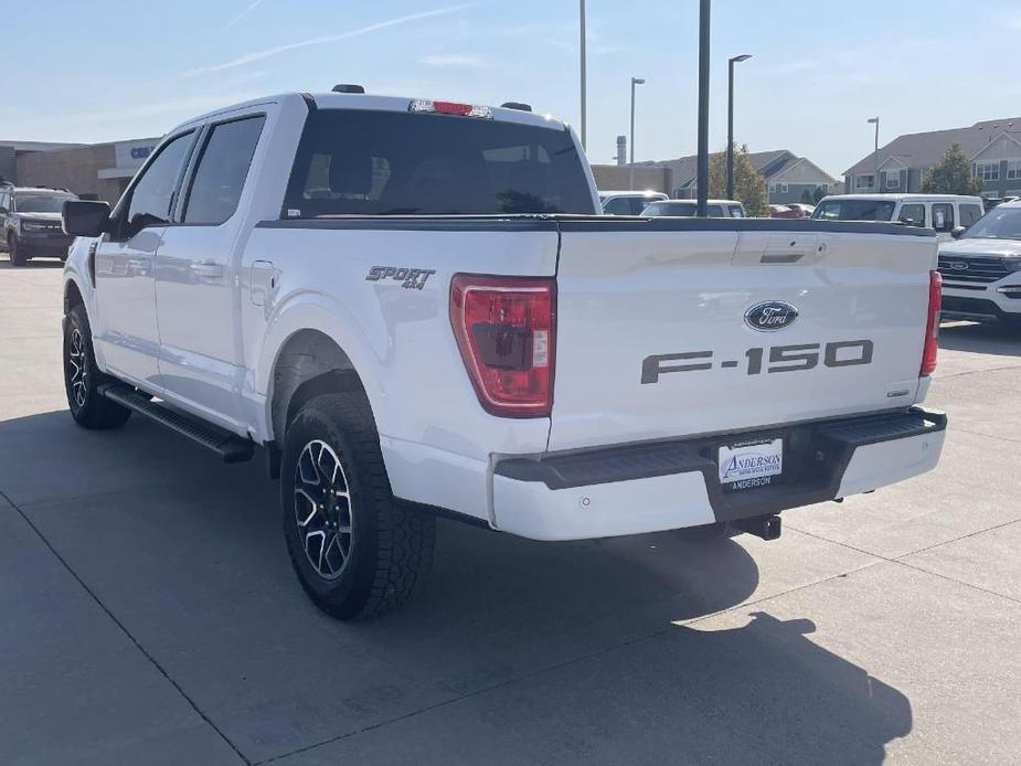 used 2022 Ford F-150 car, priced at $40,250