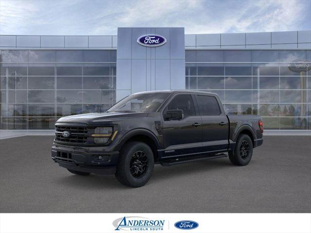 new 2025 Ford F-150 car, priced at $57,261