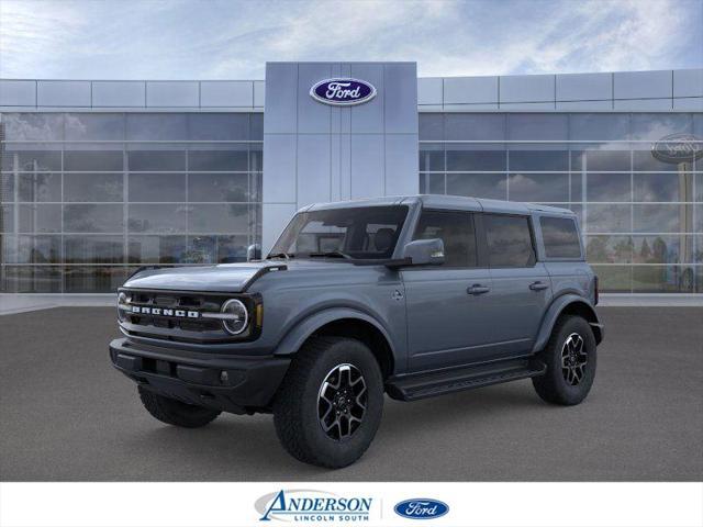 new 2025 Ford Bronco car, priced at $55,376