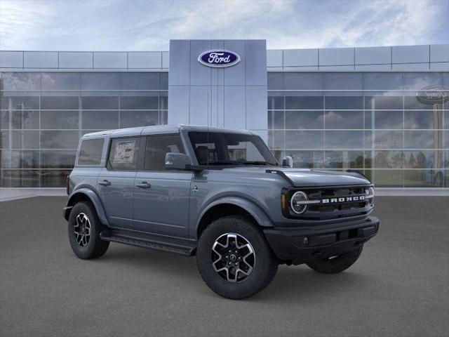 new 2025 Ford Bronco car, priced at $55,376