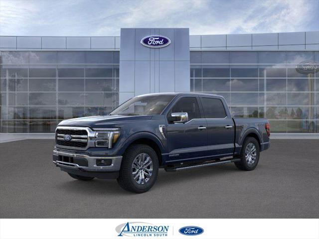 new 2025 Ford F-150 car, priced at $70,671