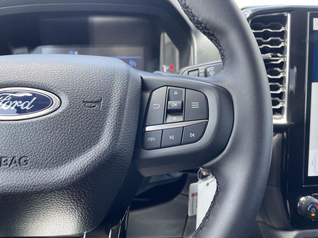 new 2024 Ford Ranger car, priced at $42,250