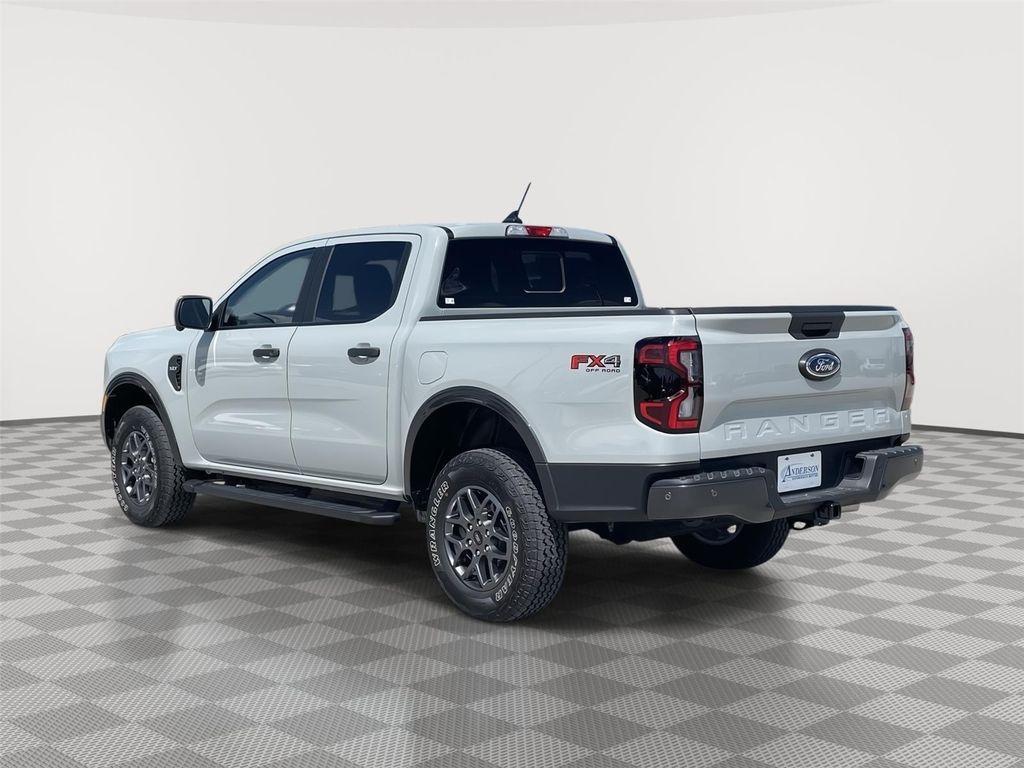 new 2024 Ford Ranger car, priced at $42,250