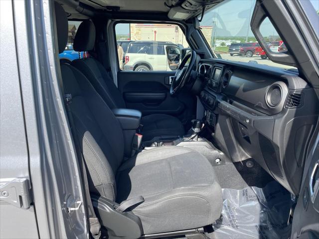 used 2020 Jeep Wrangler Unlimited car, priced at $23,500