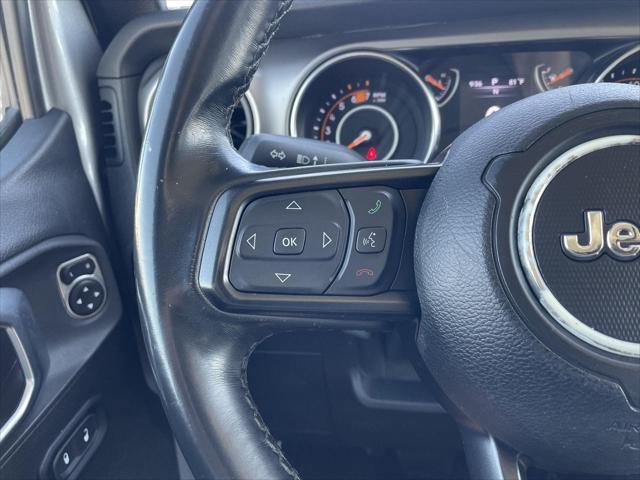 used 2020 Jeep Wrangler Unlimited car, priced at $23,500