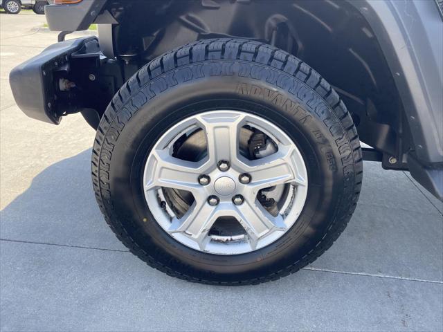 used 2020 Jeep Wrangler Unlimited car, priced at $23,500