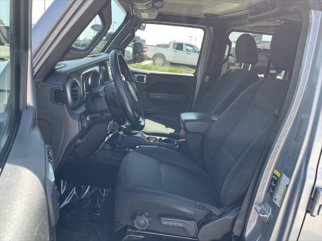 used 2020 Jeep Wrangler Unlimited car, priced at $23,500