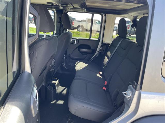 used 2020 Jeep Wrangler Unlimited car, priced at $23,500