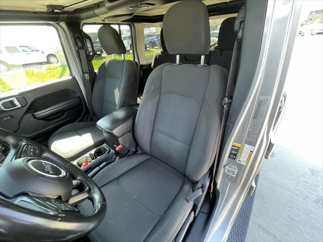 used 2020 Jeep Wrangler Unlimited car, priced at $23,500