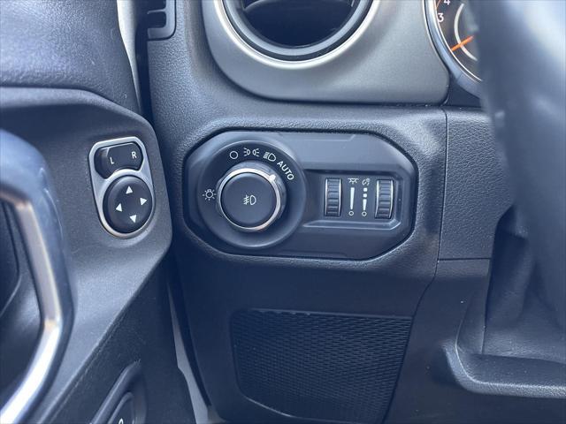 used 2020 Jeep Wrangler Unlimited car, priced at $23,500