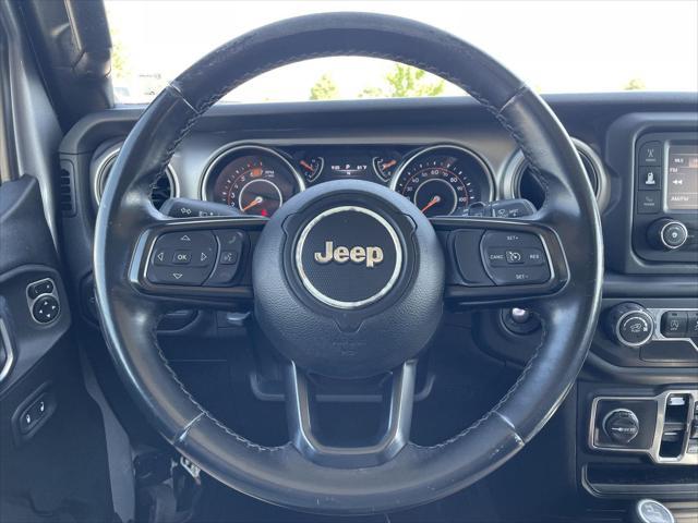 used 2020 Jeep Wrangler Unlimited car, priced at $23,500