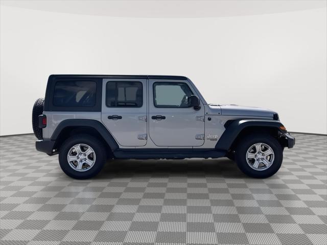 used 2020 Jeep Wrangler Unlimited car, priced at $23,500