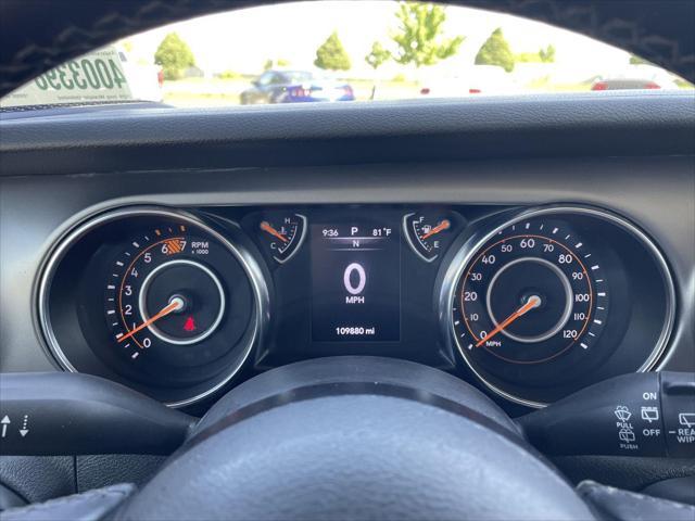 used 2020 Jeep Wrangler Unlimited car, priced at $23,500