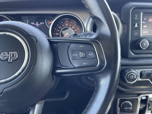 used 2020 Jeep Wrangler Unlimited car, priced at $23,500